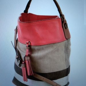 BURBERRY Ashby Hobo Bag